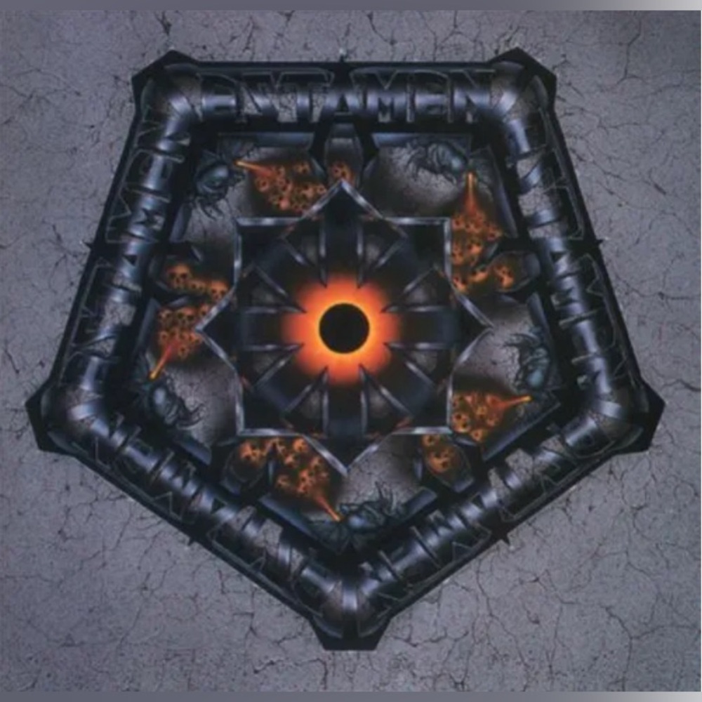 TESTAMENT 1992 "The Ritual" 1st US Pressing Compact Disc Atlantic Records